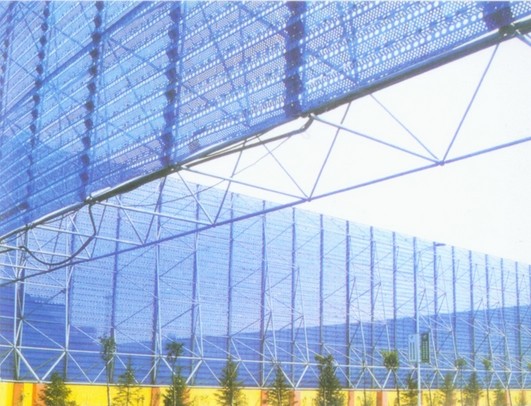 香港环保扫风墙网架工程